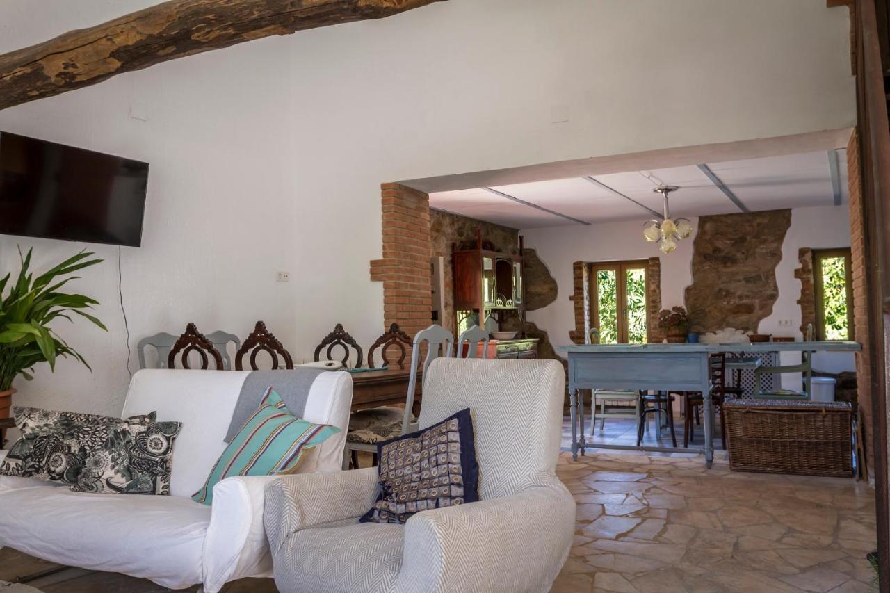 Casa Rural Castillo Jabugo Esterno foto