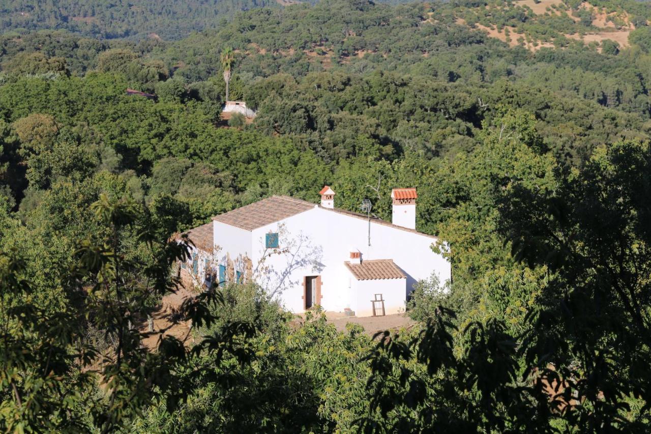 Casa Rural Castillo Jabugo Esterno foto