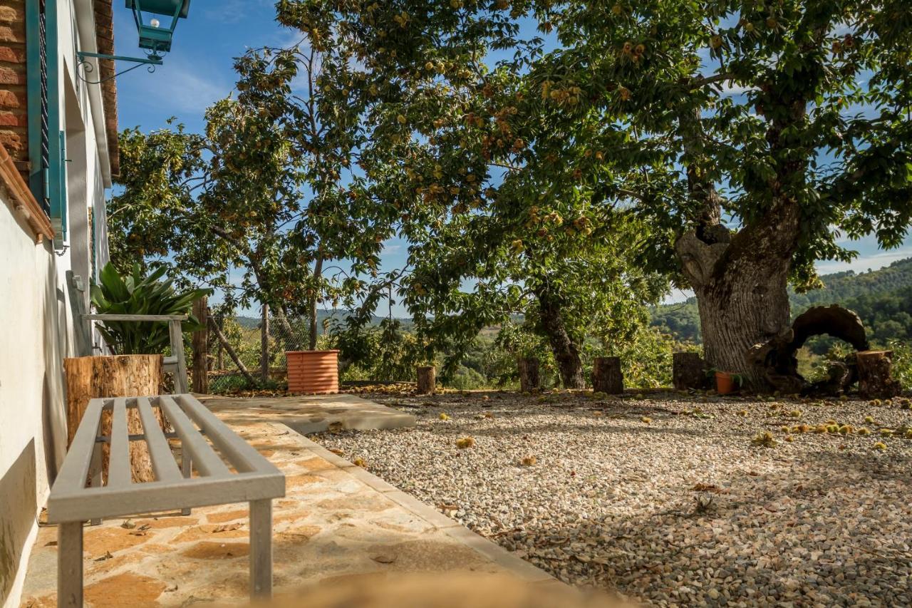 Casa Rural Castillo Jabugo Esterno foto