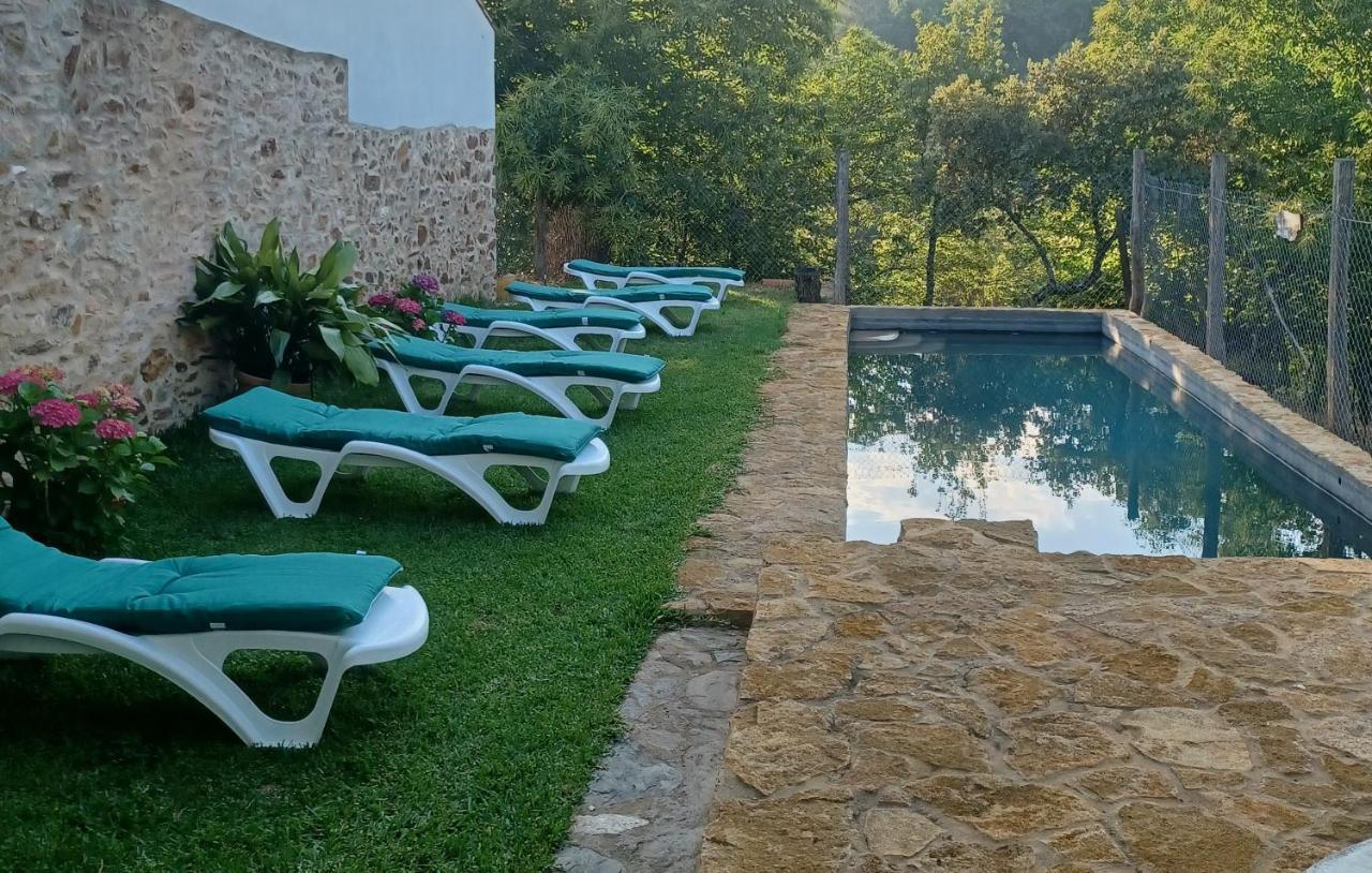 Casa Rural Castillo Jabugo Esterno foto