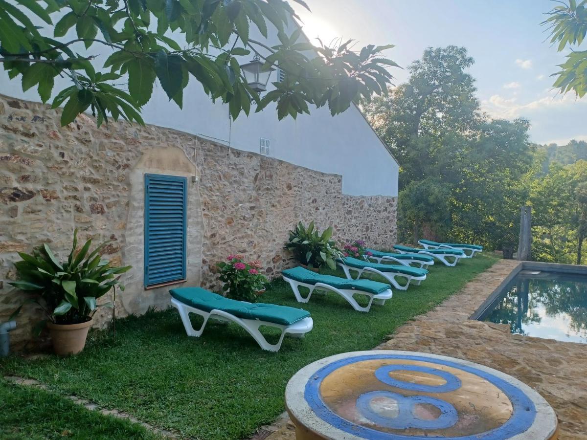 Casa Rural Castillo Jabugo Esterno foto